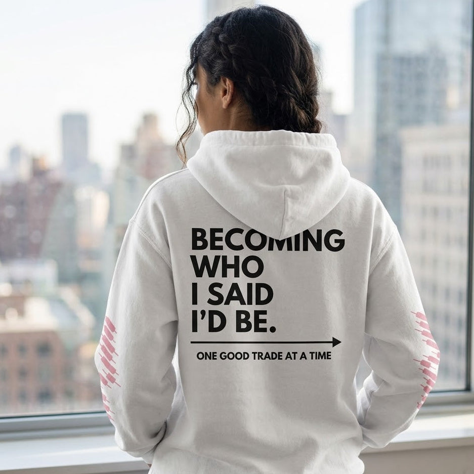 Motivational hoodie